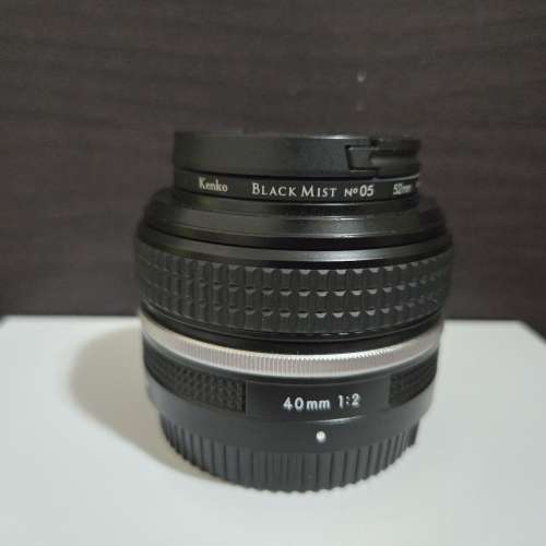 Nikon 40mm f/2 SE 尼康Nikkor鏡頭送 52mm kenko black mist no.05濾鏡