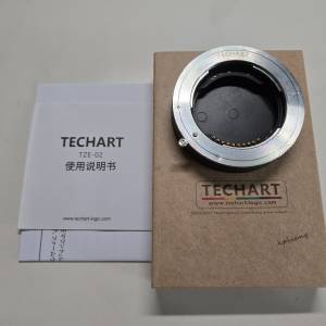 Techart TZE-02 天工鏡頭轉接環Sony E to Nikon Z