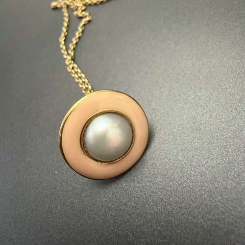 Vivienne Westwood Blanche Small Orb Pendant 十年經典・長款珍珠