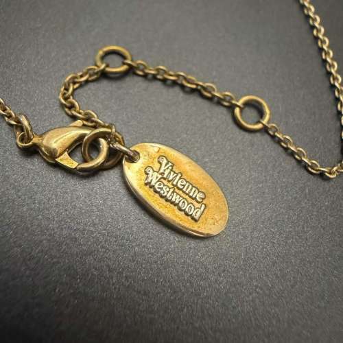 Vivienne Westwood Blanche Small Orb Pendant 十年經典・長款珍珠