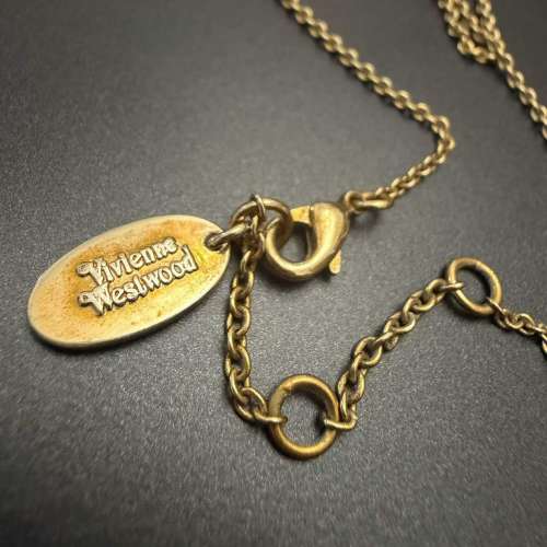 Vivienne Westwood Blanche Small Orb Pendant 十年經典・長款珍珠
