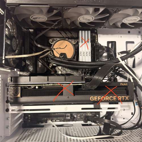ASUS TUF Z790, intel 13600KF, intel 3770