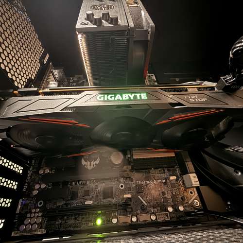ASUS TUF Z790, intel 13600KF, intel 3770