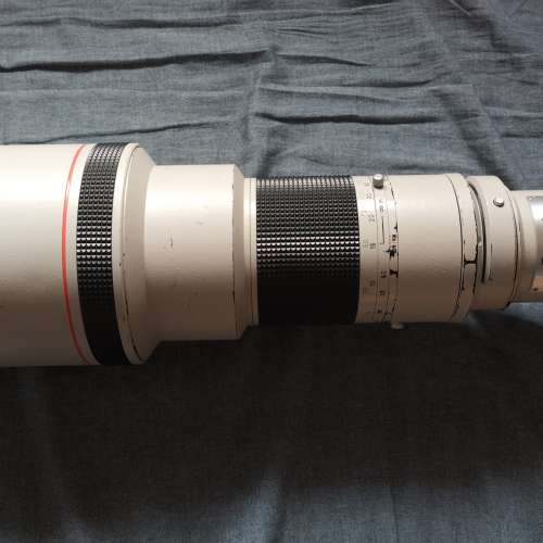 Canon New FD 500mm F4.5L