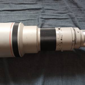 Canon New FD 500mm F4.5L