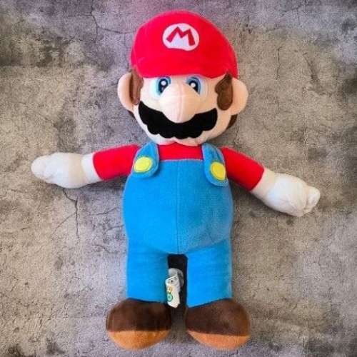 90%NEW SUPER MARIO 大公仔  43CM高