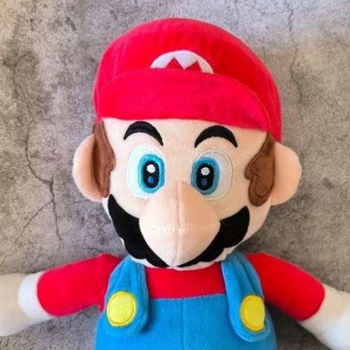 90%NEW SUPER MARIO 大公仔  43CM高
