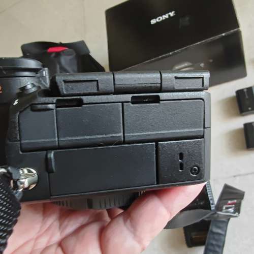 Sony A7RV A7R5 連盒2電