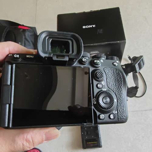 Sony A7RV A7R5 連盒2電