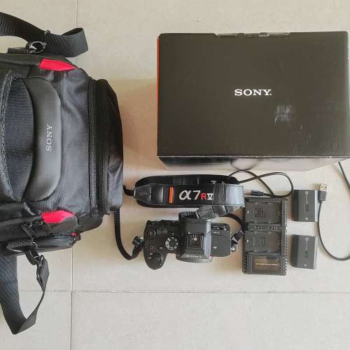 Sony A7RV A7R5 連盒2電