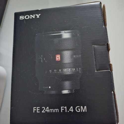 Sony FE 24mm F1.4 GM 鏡頭