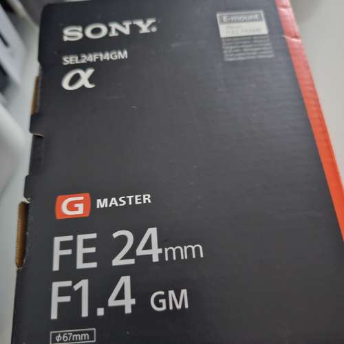 Sony FE 24mm F1.4 GM 鏡頭
