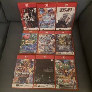 Switch 2 Games 9隻 中文版