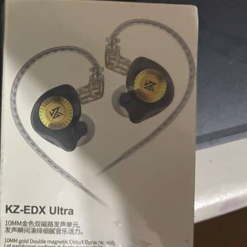 Kz Edx Ultra 舊款大包裝