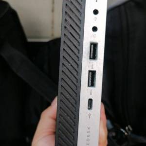 HP EliteDesk 800 G4 DM 迷你電腦