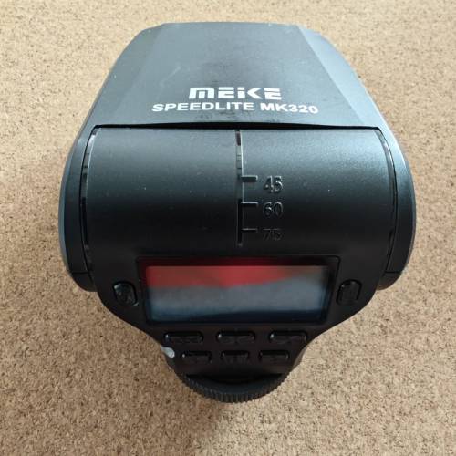 Meike (Olympus m43相機) 閃光燈