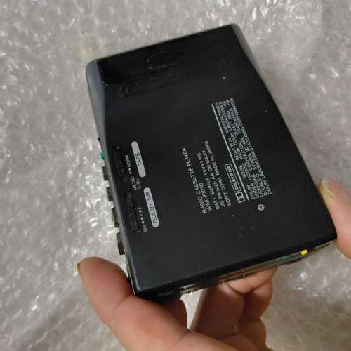 SONY WM-FX50 RADIO CASSETTE PLAYER WALKMAN