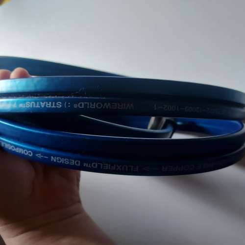wireworld 發燒電源線2米