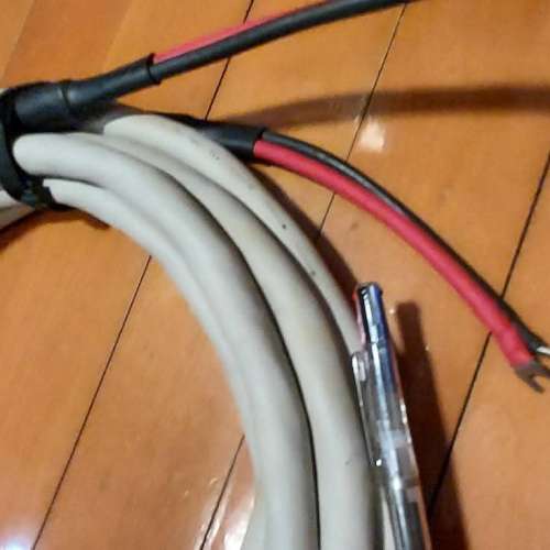 美國apex發燒喇叭線 頭尾cardas叉插
