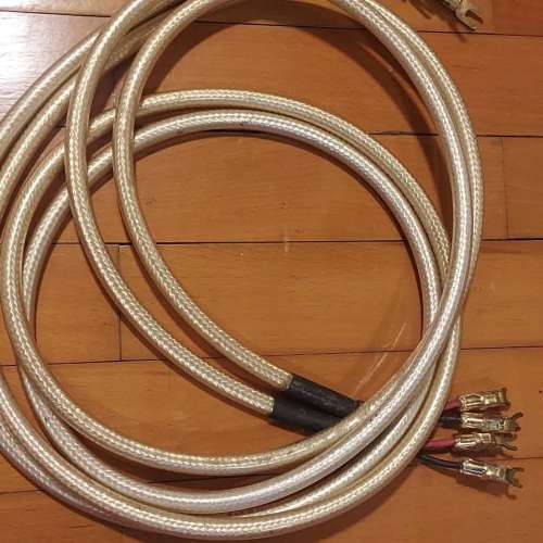 straight wire maestro 3米 發燒喇叭線