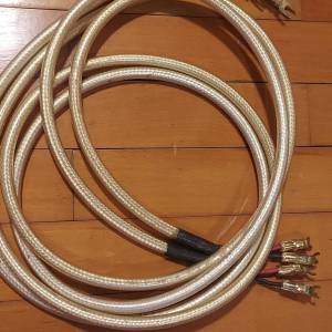 straight wire maestro 3米 發燒喇叭線