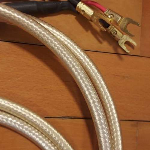 straight wire maestro 3米 發燒喇叭線