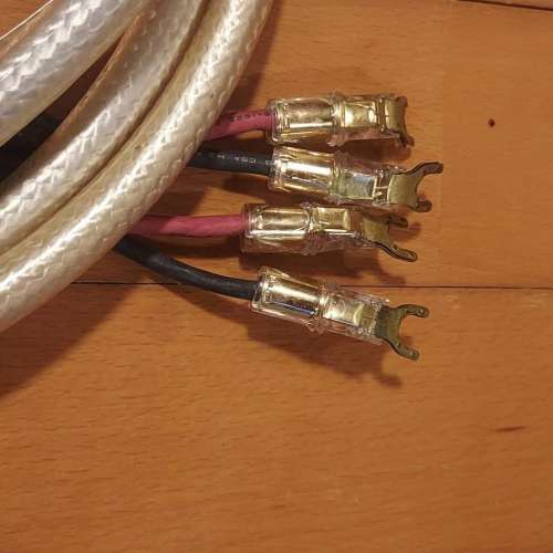straight wire maestro 3米 發燒喇叭線