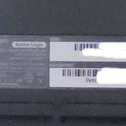 NETGEAR RAX50 AX5400 WIFI 6 ROUTER