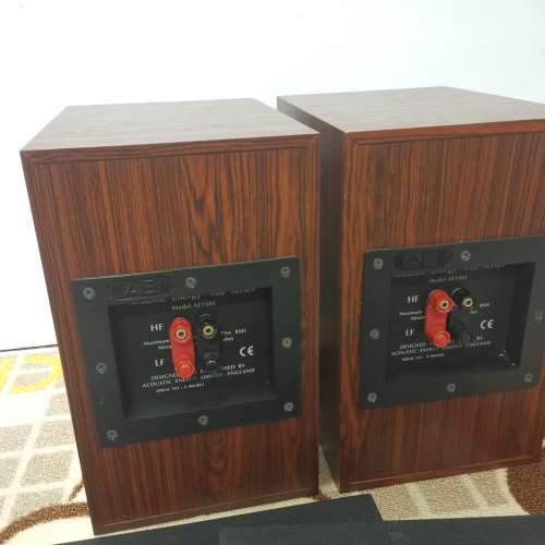 英國經典靚聲AE100i書架喇叭一對