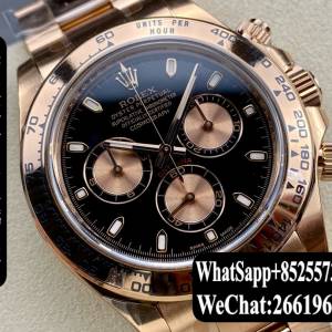 勞力士 Rolex daytona m116505-0008 40mm 黑面 計時