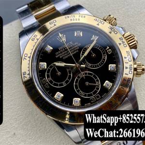 勞力士 Rolex daytona  m116503-0008 40mm 計時 黑面 8DI