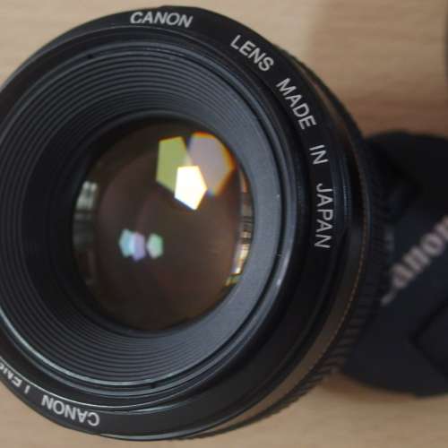 Canon  AF 50mm f1. 4 +原裝 hood