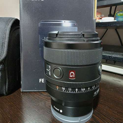 Sony FE 50mm F1.4 GM