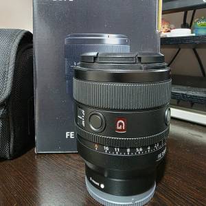 Sony FE 50mm F1.4 GM