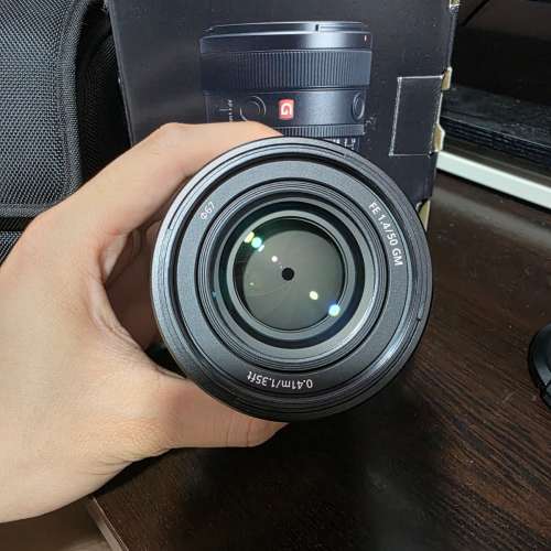 Sony FE 50mm F1.4 GM