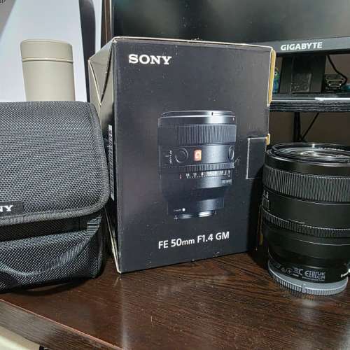 Sony FE 50mm F1.4 GM