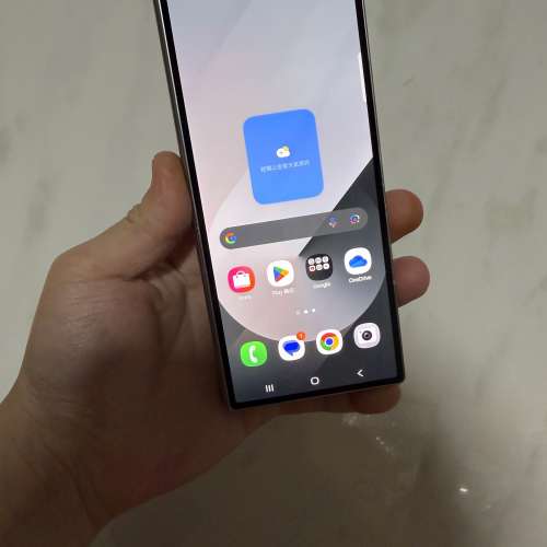 全網最平🔥Samsung galaxy fold 6 12+256美版單卡+esim銀色
