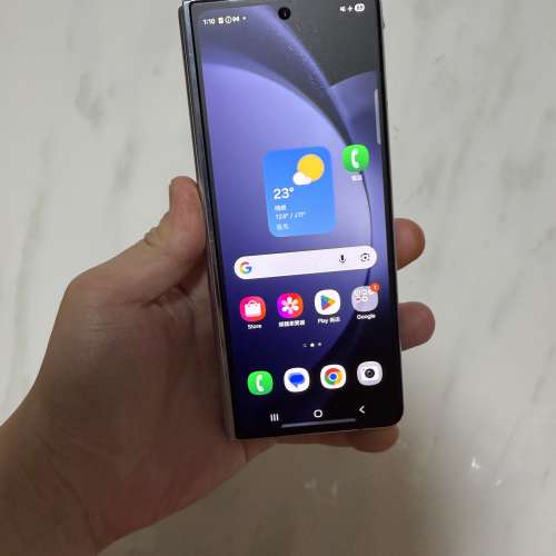 99新全網最平🔥Samsung galaxy fold 5 12+1Tb 雙卡esim藍色可換iphone/ipad