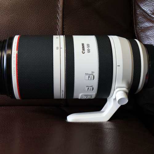 放Canon RF100-500
