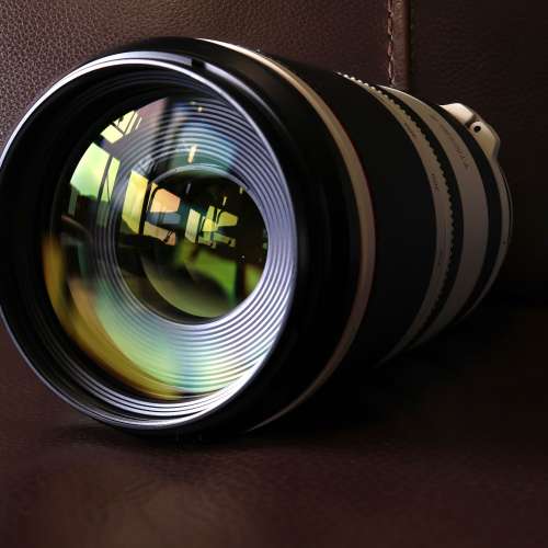 放Canon RF100-500
