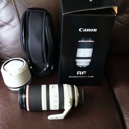 放Canon RF100-500
