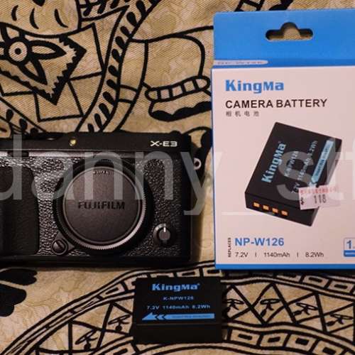 新機 Fujifilm 富士 X-E3 XE3 XE-3 黑色 無反相機 淨機身 Body Only 送全新代用電...