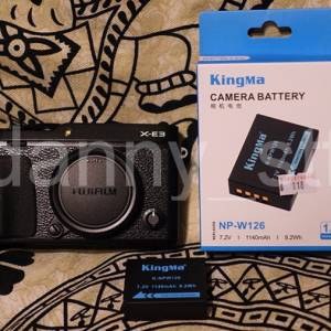 新機 Fujifilm 富士 X-E3 XE3 XE-3 黑色 無反相機 淨機身 Body Only 送全新代用電...