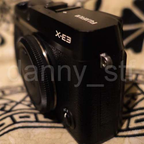 新機 Fujifilm 富士 X-E3 XE3 XE-3 黑色 無反相機 淨機身 Body Only 送全新代用電...