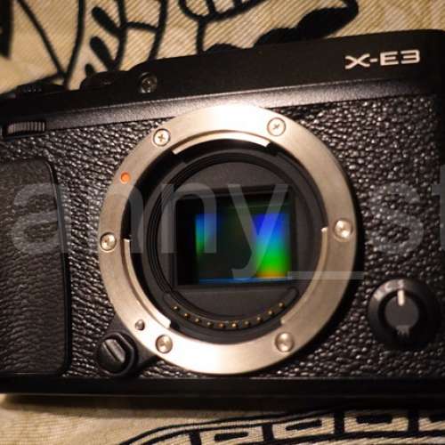 新機 Fujifilm 富士 X-E3 XE3 XE-3 黑色 無反相機 淨機身 Body Only 送全新代用電...