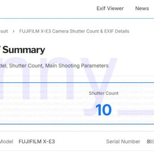 新機 Fujifilm 富士 X-E3 XE3 XE-3 黑色 無反相機 淨機身 Body Only 送全新代用電...