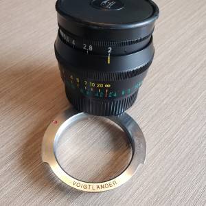Jupiter 50mm F2 Original LTM L39 (leica sony fuji)