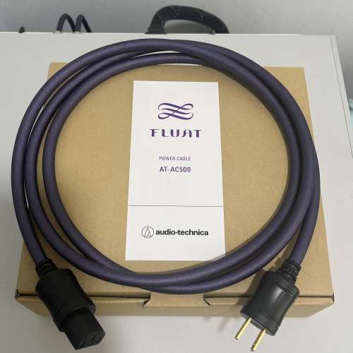 audio technica AT-AC500 2m電源線