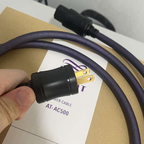 audio technica AT-AC500 2m電源線