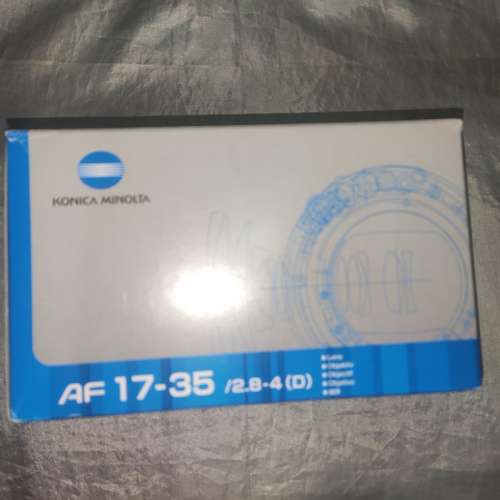 Konica Minolta 17-35 f2.8 -4 D镜 99% New for Sony